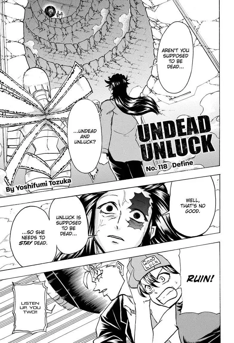 Undead Unluck Chapter 118 1